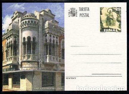 Sellos: 1994-TARJETAS ENTERO POSTALES-VER FOTO-N&ordm;157/8-TURISMO-CEUTA-GRANADA. SIERRA NEVADA