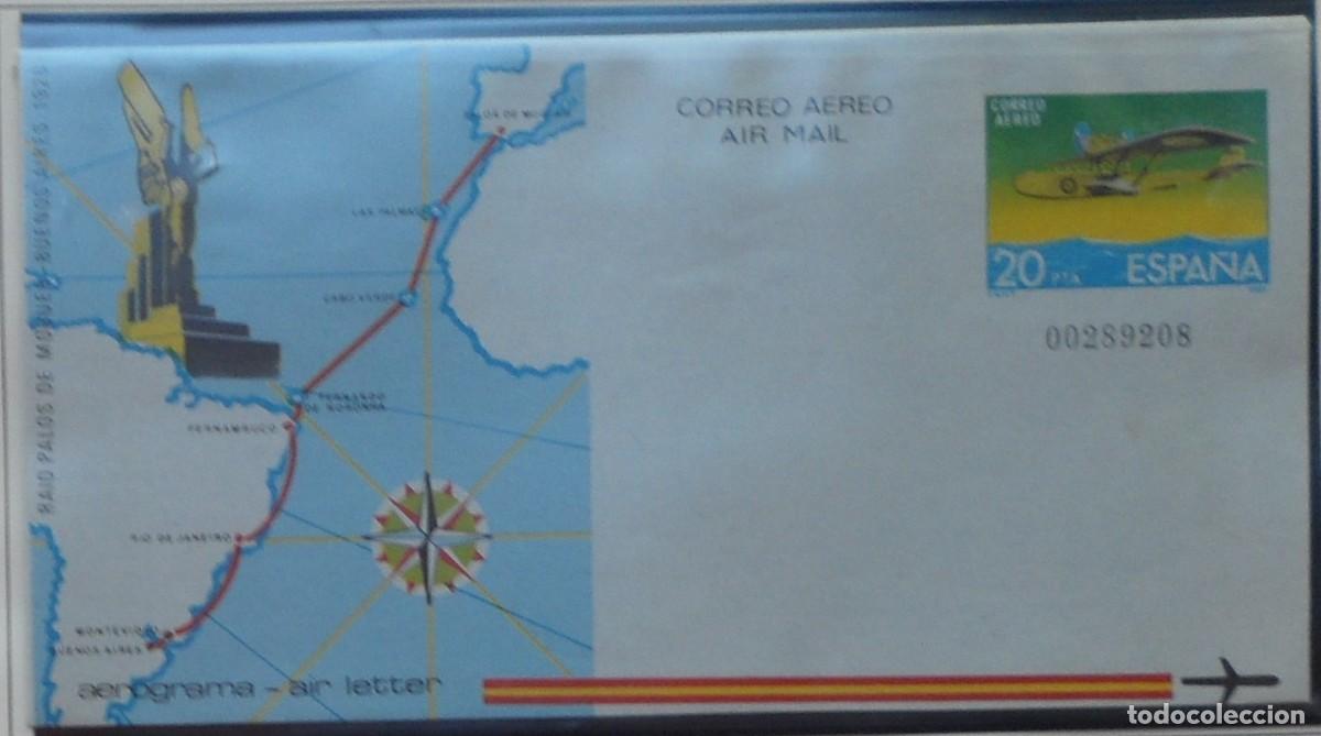Sellos: ESPA&Ntilde;A-SELLOS-ENTERO POSTALES-LIQUIDACION TOTAL-AEROGRAMAS-VER FOTO-N&ordm;201