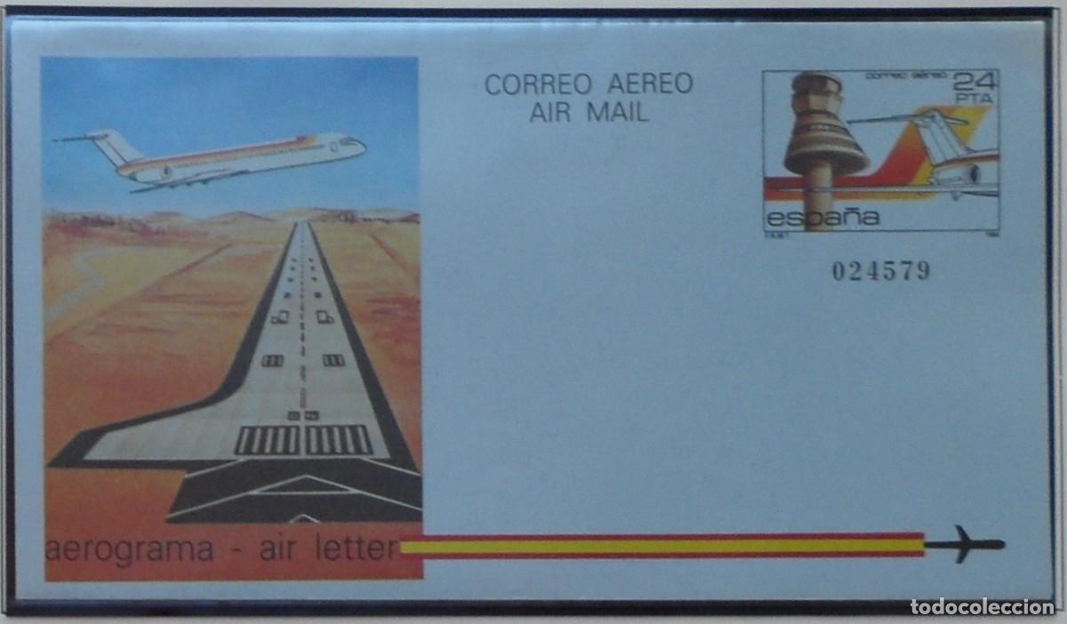 Sellos: ESPA&Ntilde;A-SELLOS-ENTERO POSTALES-LIQUIDACION TOTAL-AEROGRAMAS-VER FOTO-N&ordm;207