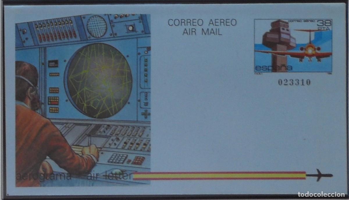 Sellos: ESPA&Ntilde;A-SELLOS-ENTERO POSTALES-LIQUIDACION TOTAL-AEROGRAMAS-VER FOTO-N&ordm;208