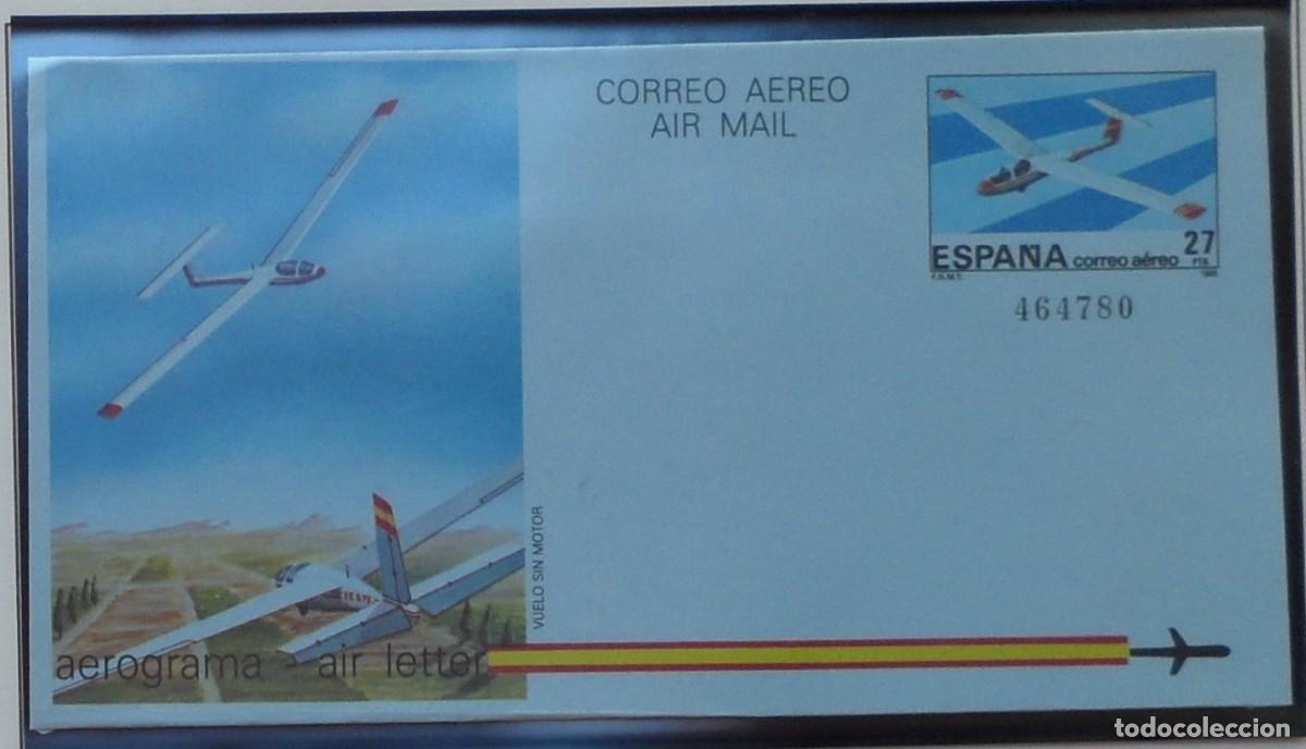 Sellos: ESPA&Ntilde;A-SELLOS-ENTERO POSTALES-LIQUIDACION TOTAL-AEROGRAMAS-VER FOTO-N&ordm;209