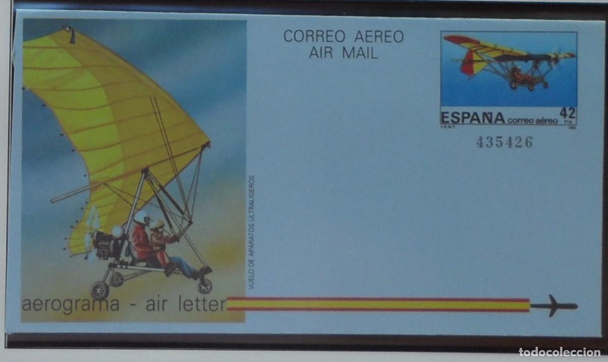 Sellos: ESPA&Ntilde;A-SELLOS-ENTERO POSTALES-LIQUIDACION TOTAL-AEROGRAMAS-VER FOTO-N&ordm;210