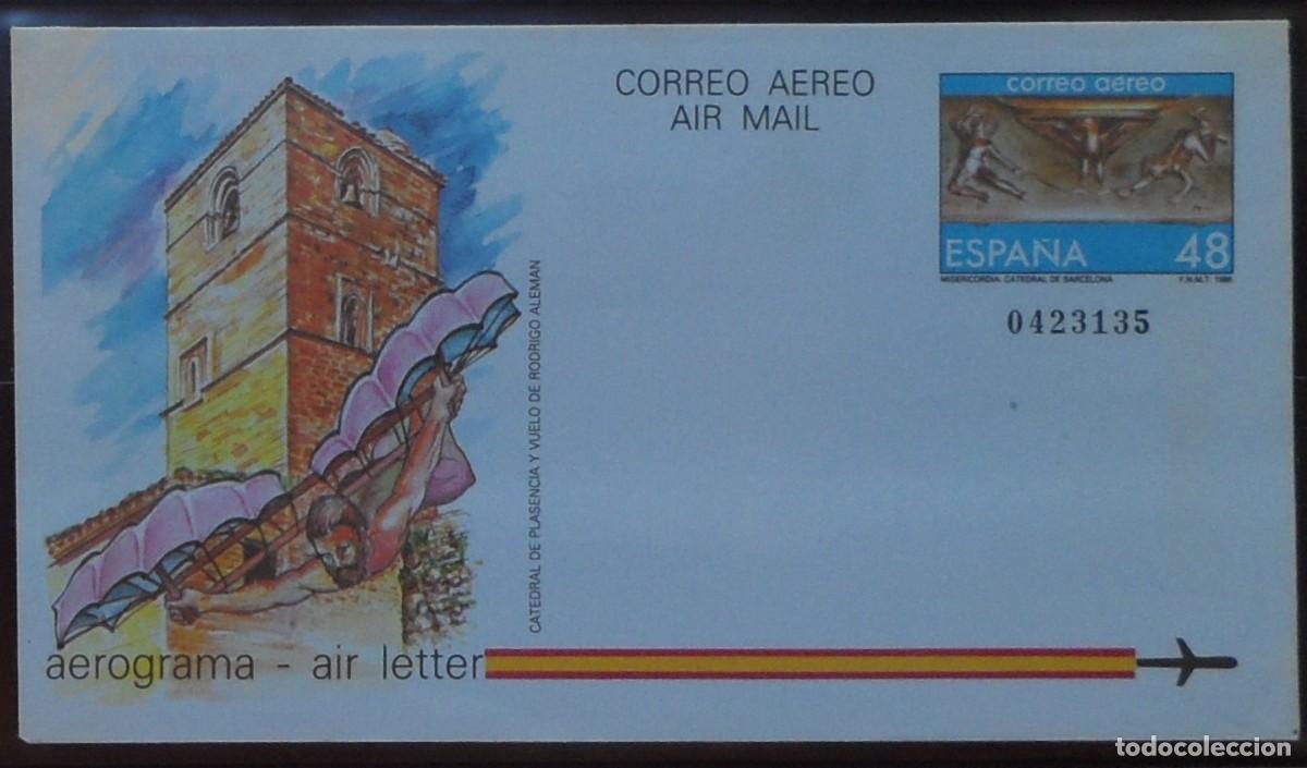 Sellos: ESPA&Ntilde;A-SELLOS-ENTERO POSTALES-LIQUIDACION TOTAL-AEROGRAMAS-VER FOTO-N&ordm;211