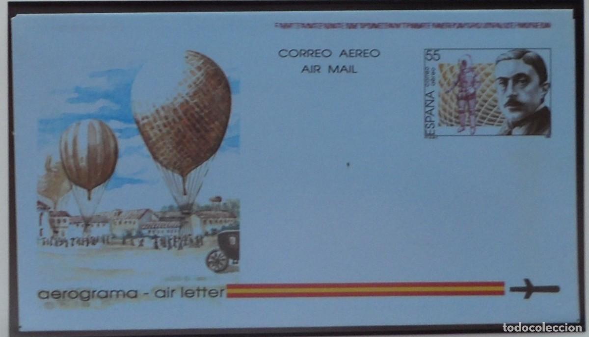 Sellos: ESPA&Ntilde;A-SELLOS-ENTERO POSTALES-LIQUIDACION TOTAL-AEROGRAMAS-VER FOTO-N&ordm;215