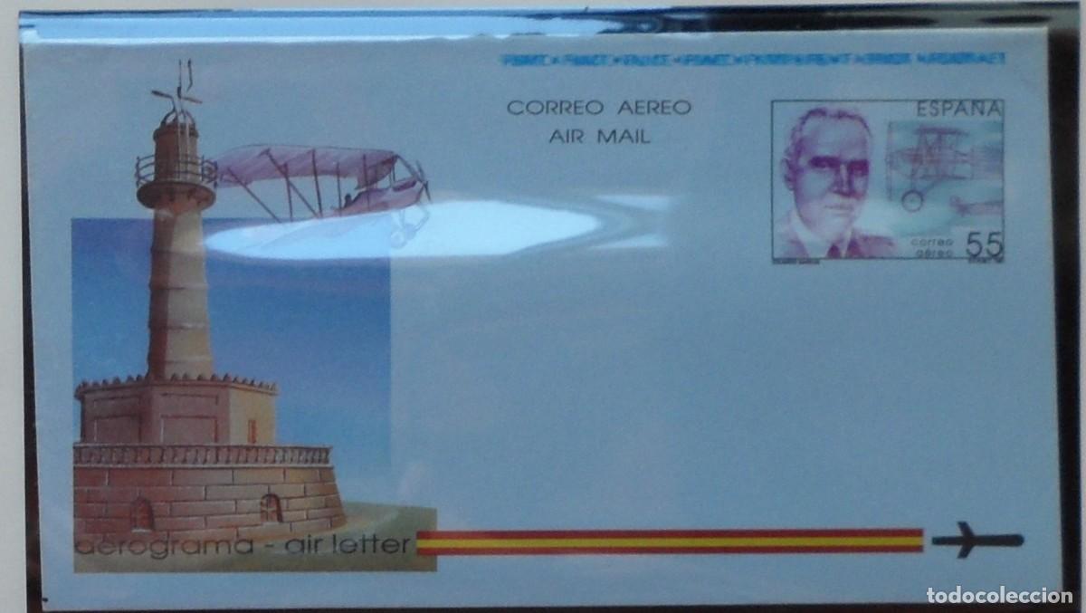 Sellos: ESPA&Ntilde;A-SELLOS-ENTERO POSTALES-LIQUIDACION TOTAL-AEROGRAMAS-VER FOTO-N&ordm;216
