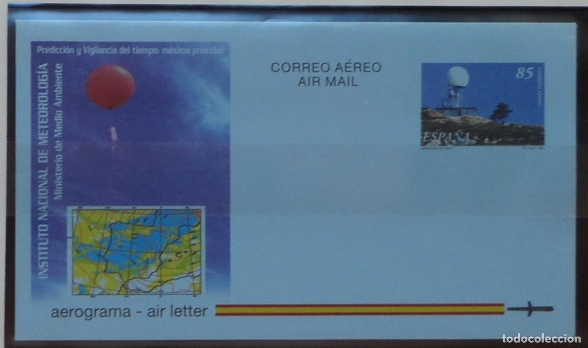 Sellos: ESPA&Ntilde;A-SELLOS-ENTERO POSTALES-LIQUIDACION TOTAL-AEROGRAMAS-VER FOTO-N&ordm;224