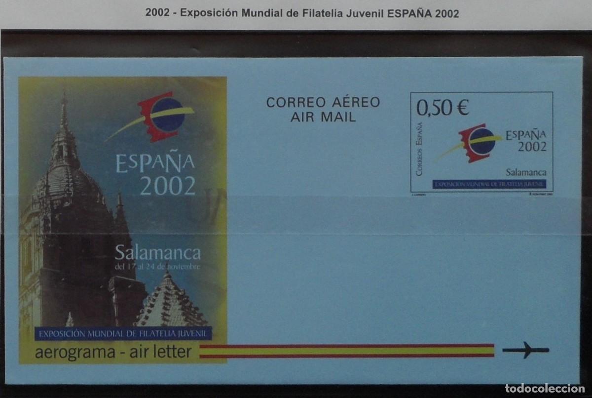 Sellos: ESPA&Ntilde;A-SELLOS-ENTERO POSTALES-LIQUIDACION TOTAL-AEROGRAMAS-VER FOTO-N&ordm;225