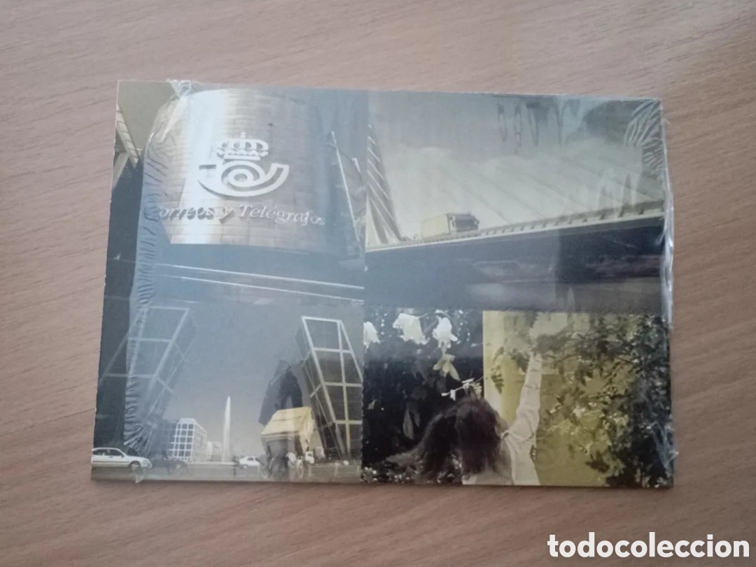 Timbres: ESPA&Ntilde;A 2001 - LOTE TARJETA PREFRANQUEADA DE NUEVA DIRECCI&Oacute;N - N&Uacute;MERO CAT&Aacute;LOGO ESPECIALIZADO EDIFIL 1