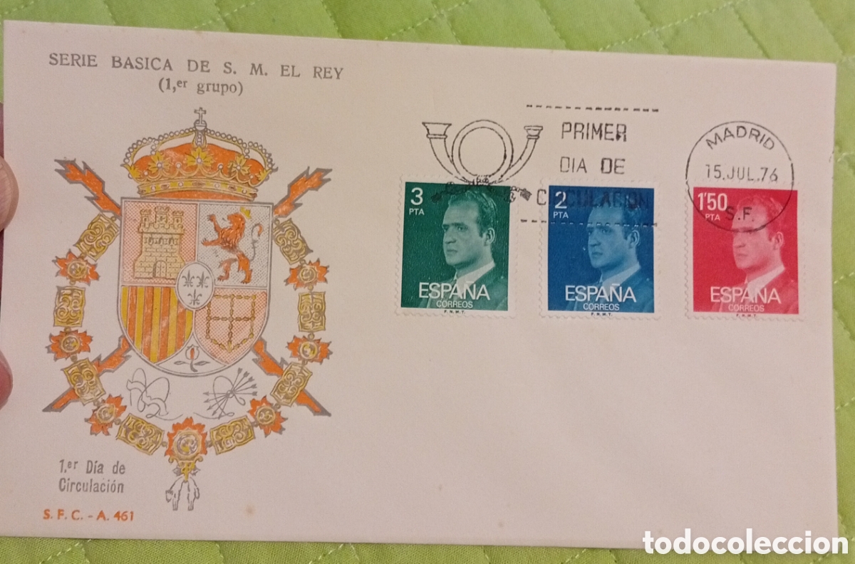 Sellos: Filatelia sellos sobr&eacute; del primer d&iacute;a de circulaci&oacute;n