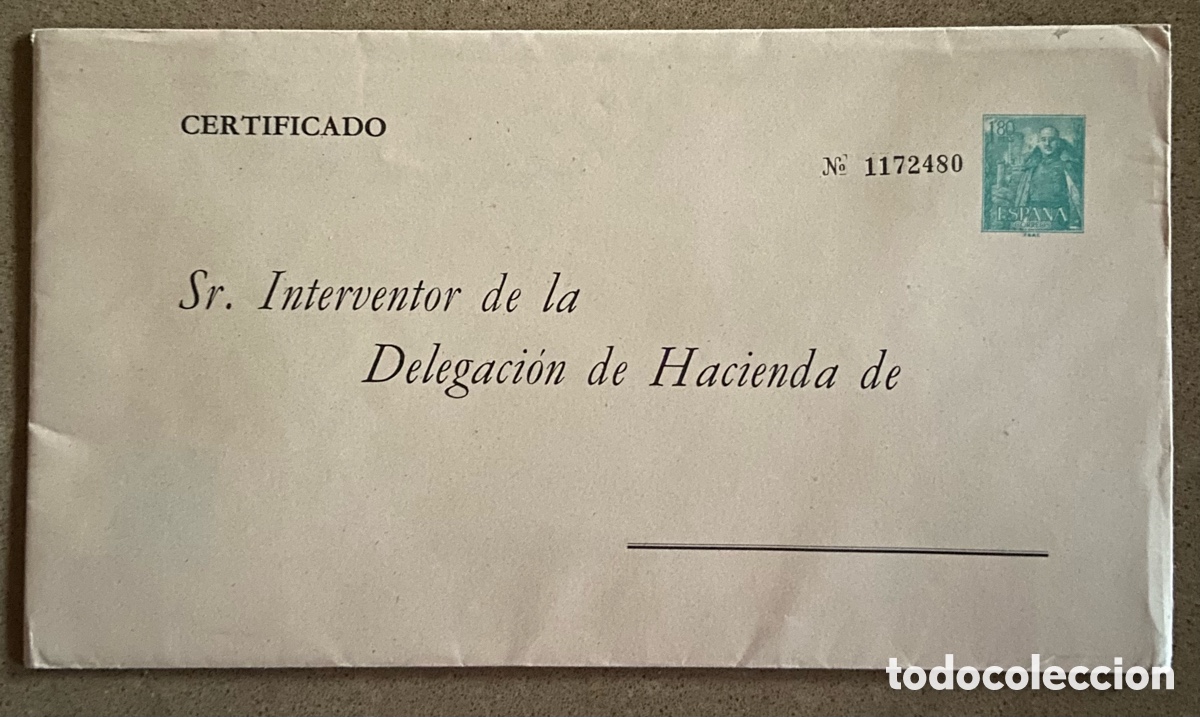Sellos: GIRO POSTAL TRIBUTARIO FRANCO Y CASTILLO DE LA MOTA. 1958