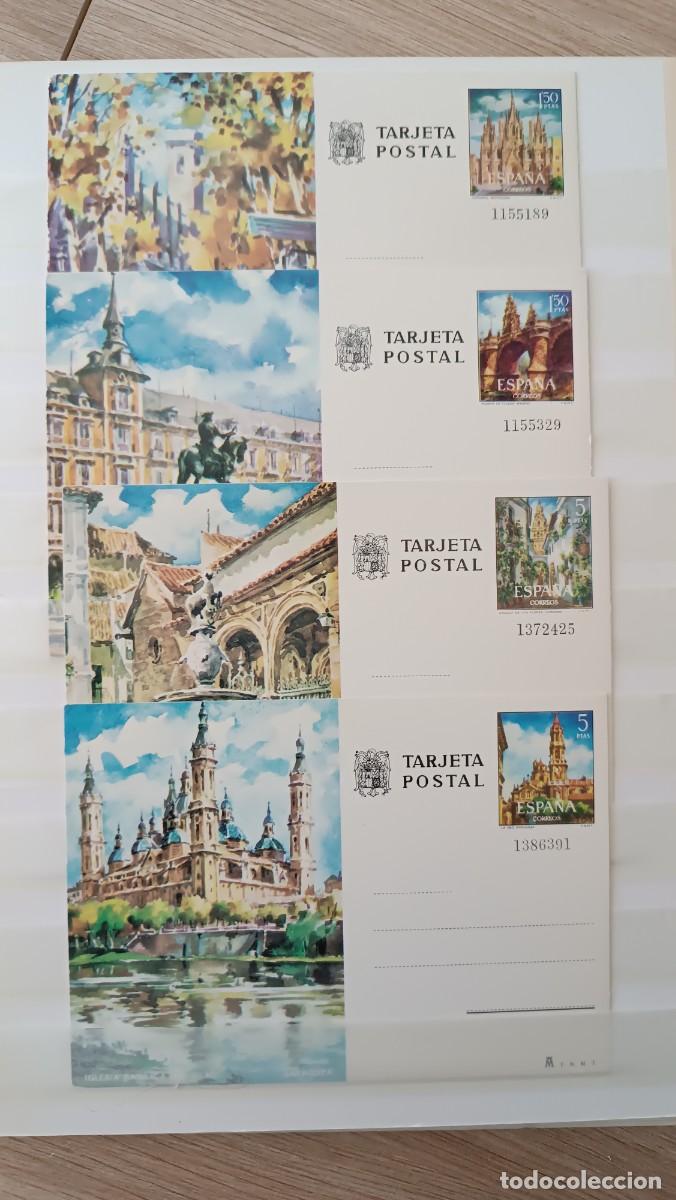 Sellos: G) Tarjetas Enteros Postales nuevas (66 tarjetas) A&ntilde;o 1973 a 1997 - LEER DESCRIPCION
