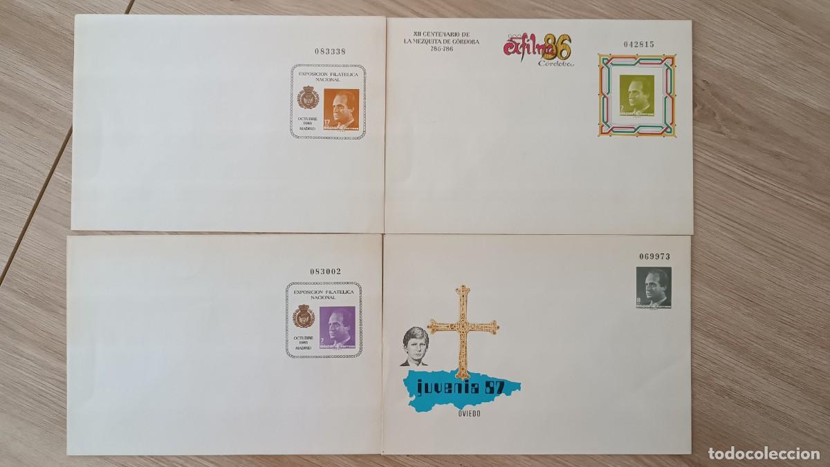 Sellos: G) Sobres Enteros Postales nuevos A&ntilde;o 1985 a 1987 - LEER DESCRIPCION
