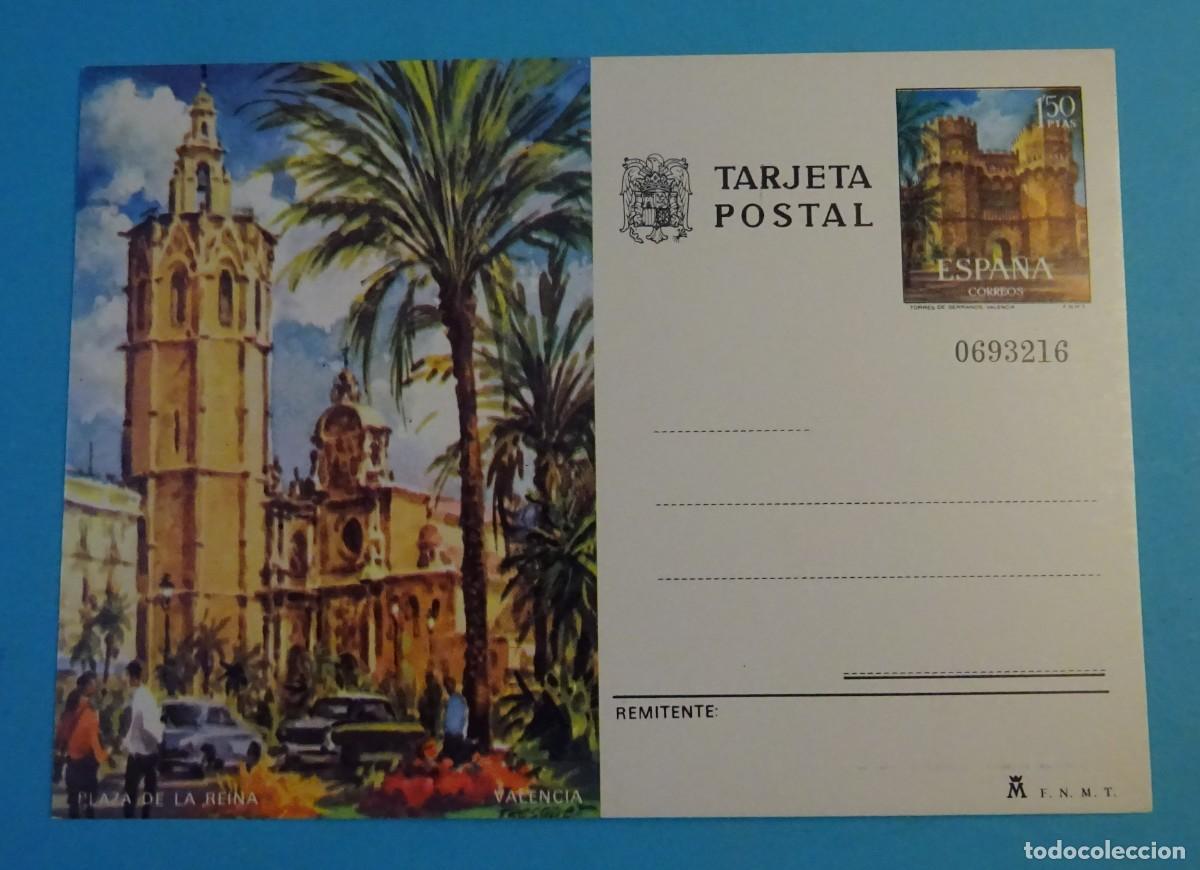 Sellos: ENTERO POSTAL ( EDIFIL 105 ). VALENCIA