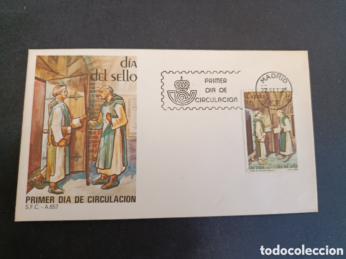 Stamps: SPD. EDIFIL 2810. COMPLETA. 1985. D&Iacute;A DEL SELLO.