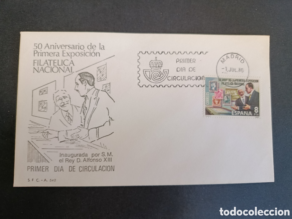Stamps: SPD. EDIFIL 2576. COMPLETA. 1980.