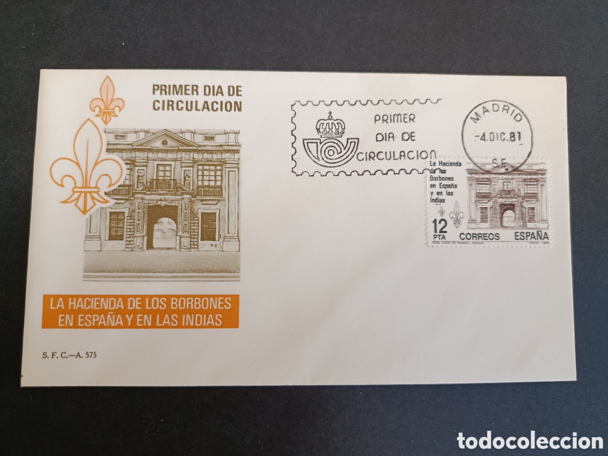 Sellos: SPD. EDIFIL 2642. COMPLETA. 1981.
