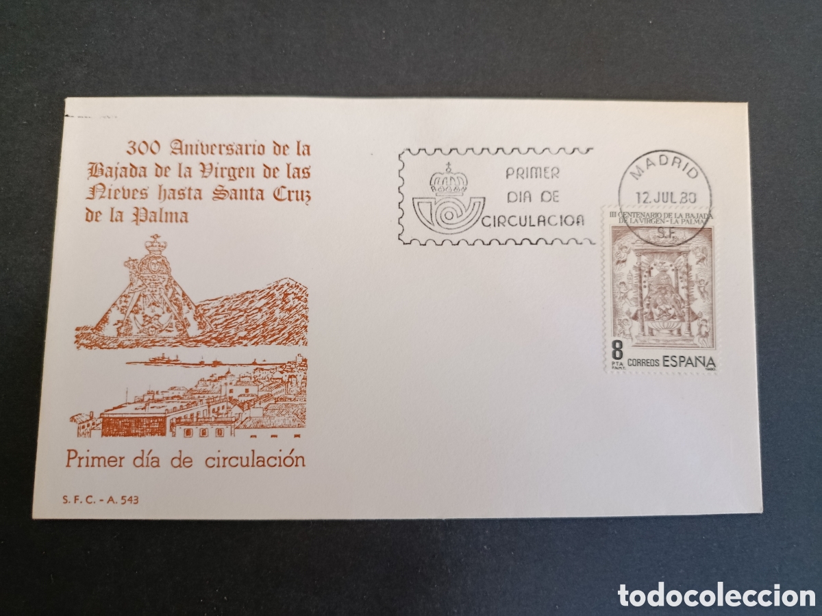 Stamps: SPD. EDIFIL 2577. COMPLETA. 1980.