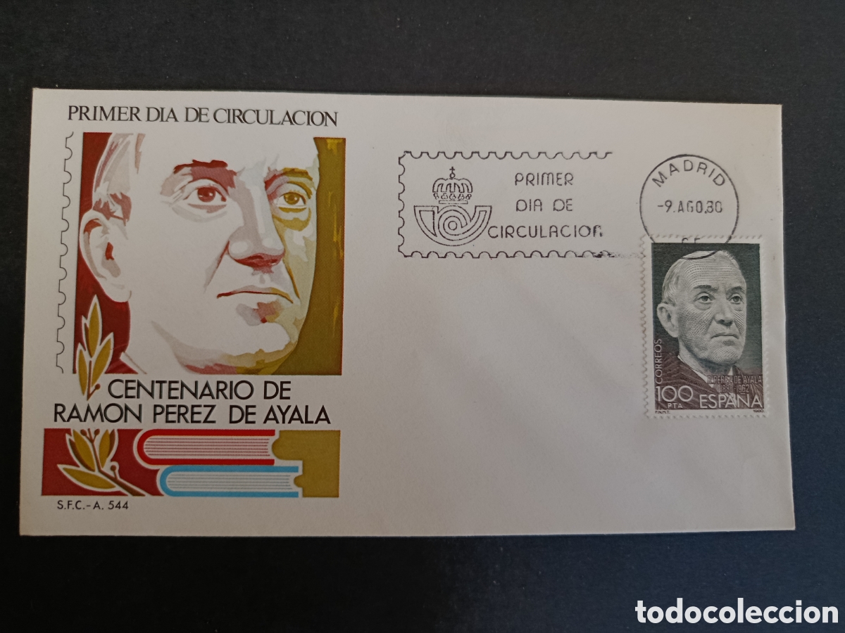 Stamps: SPD. EDIFIL 2578. COMPLETA. 1980.