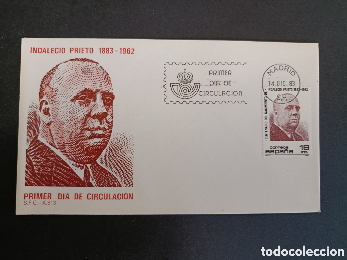Stamps: SPD. EDIFIL 2731. COMPLETA. 1983.