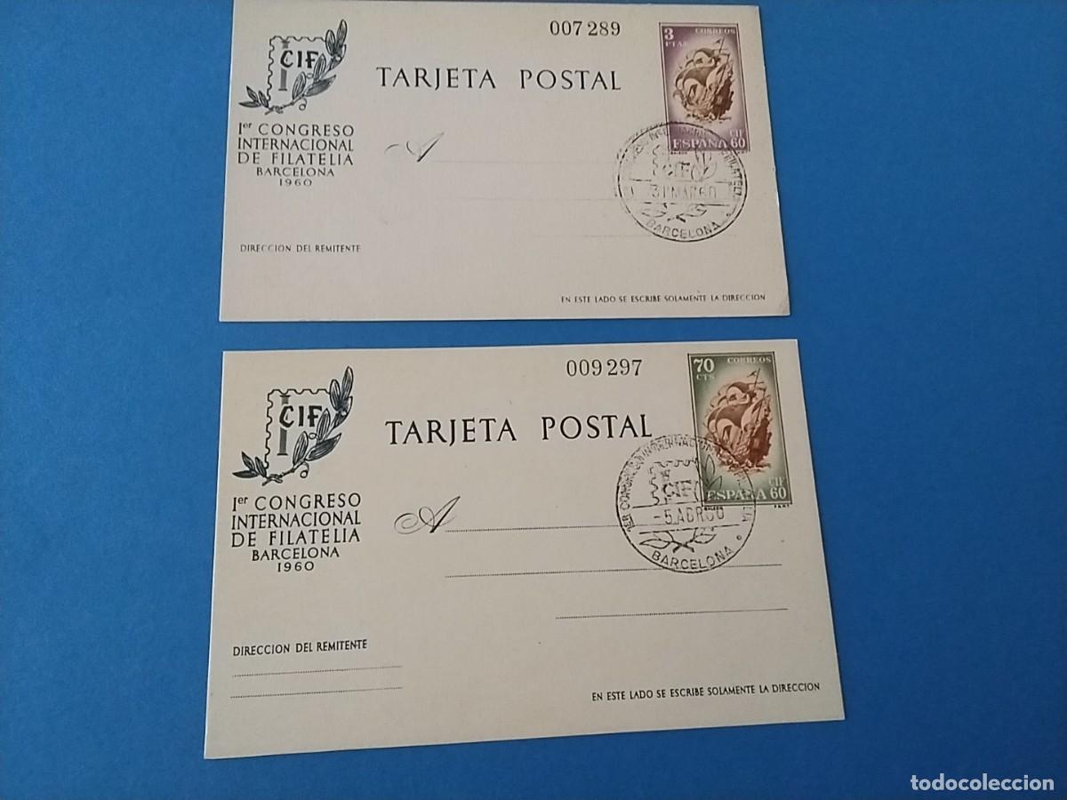 Sellos: Entero postal Espa&ntilde;a CIF