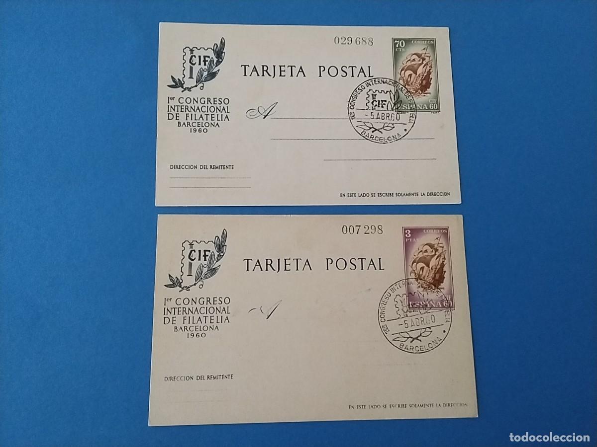 Sellos: Entero postal Espa&ntilde;a CIF