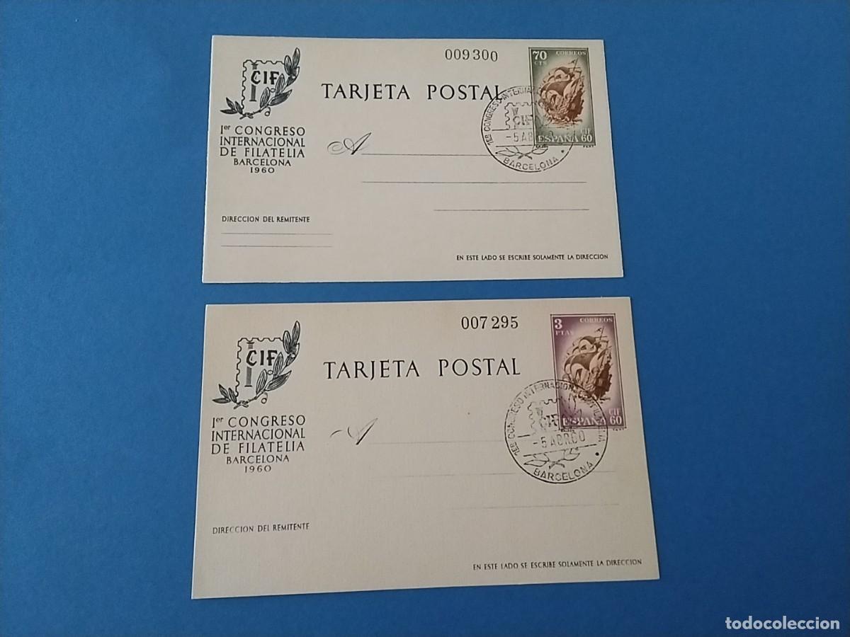 Sellos: Entero postal Espa&ntilde;a CIF - Foto 1