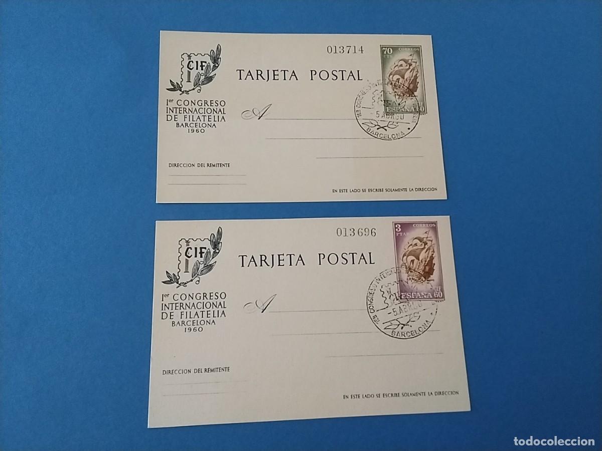 Sellos: Entero postal Espa&ntilde;a CIF