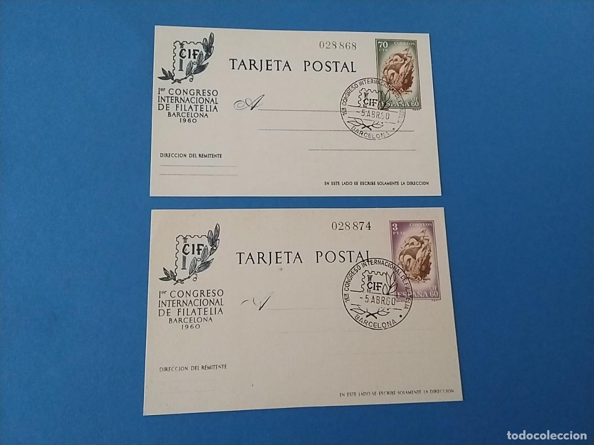 Sellos: Entero postal Espa&ntilde;a CIF