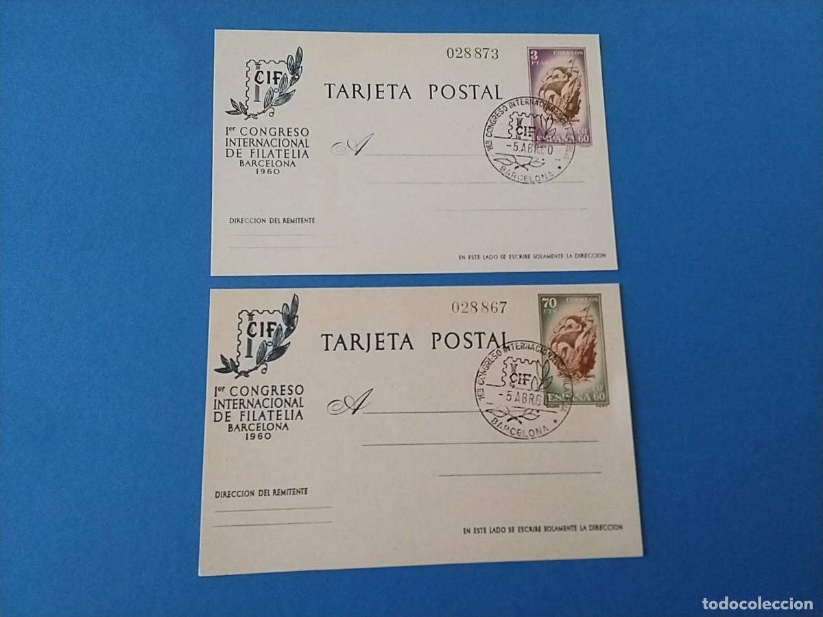 Sellos: Entero postal Espa&ntilde;a CIF - Foto 1