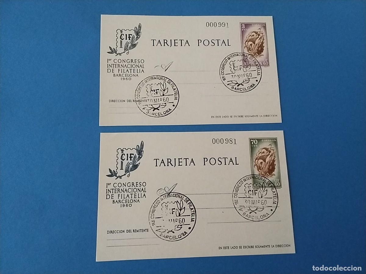 Sellos: Entero postal Espa&ntilde;a CIF - Foto 1