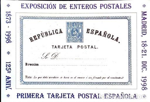 Sellos: Lote de 10 Enteros Postales Conmemorativos (1998-2021): Historia, Cultura y Eventos