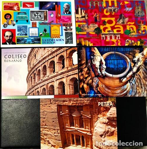 Sellos: Lote de 5 Tarjetas Postales Oficiales / Enteros Postales con Franqueo &rdquo;Tarifa C&rdquo; (Correos)