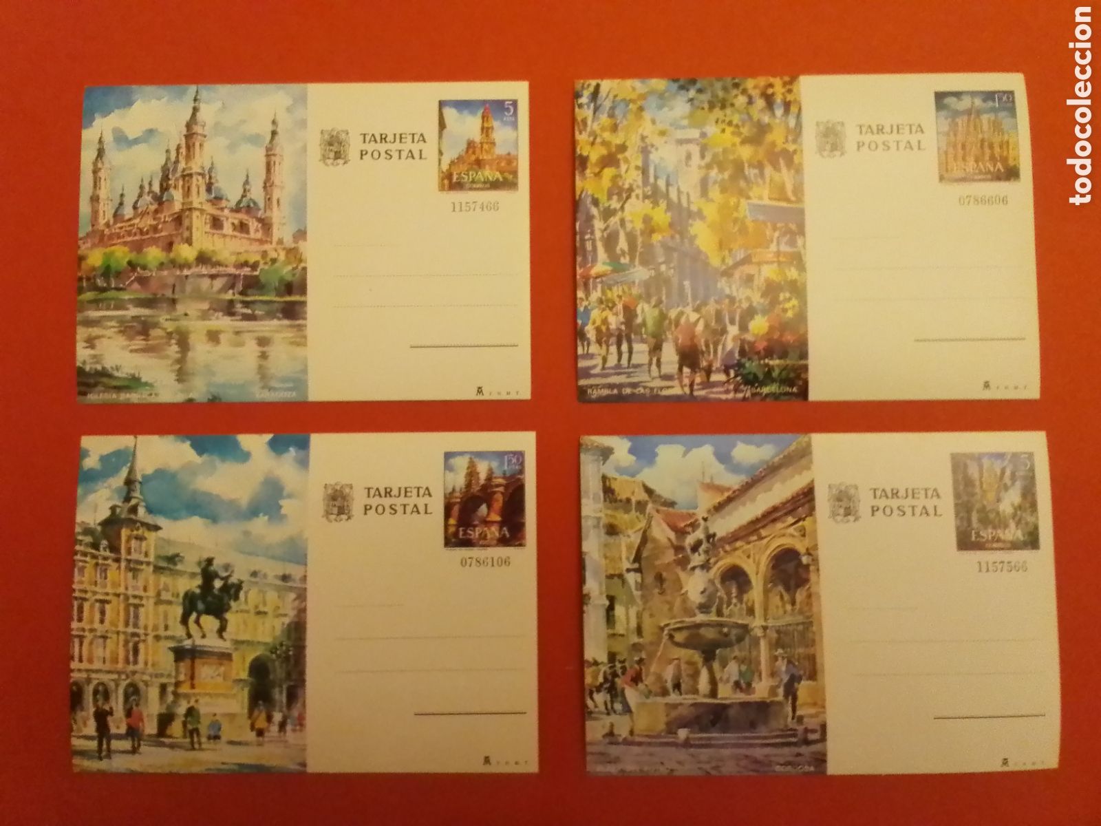 Sellos: 20 Tarjetas Entero Postales - Foto 3