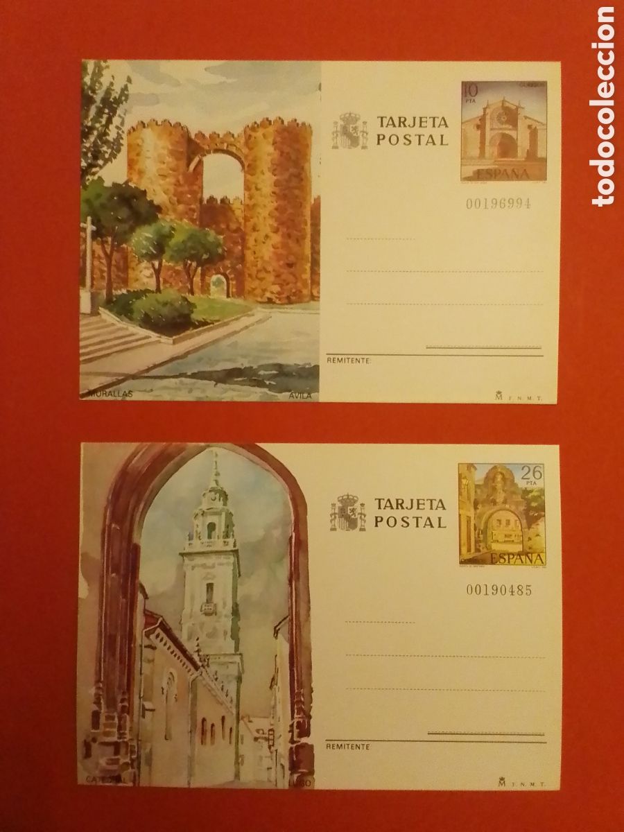Sellos: 20 Tarjetas Entero Postales - Foto 4