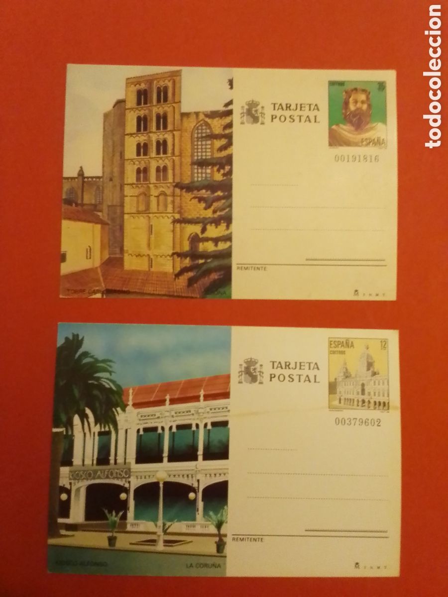 Sellos: 20 Tarjetas Entero Postales - Foto 9