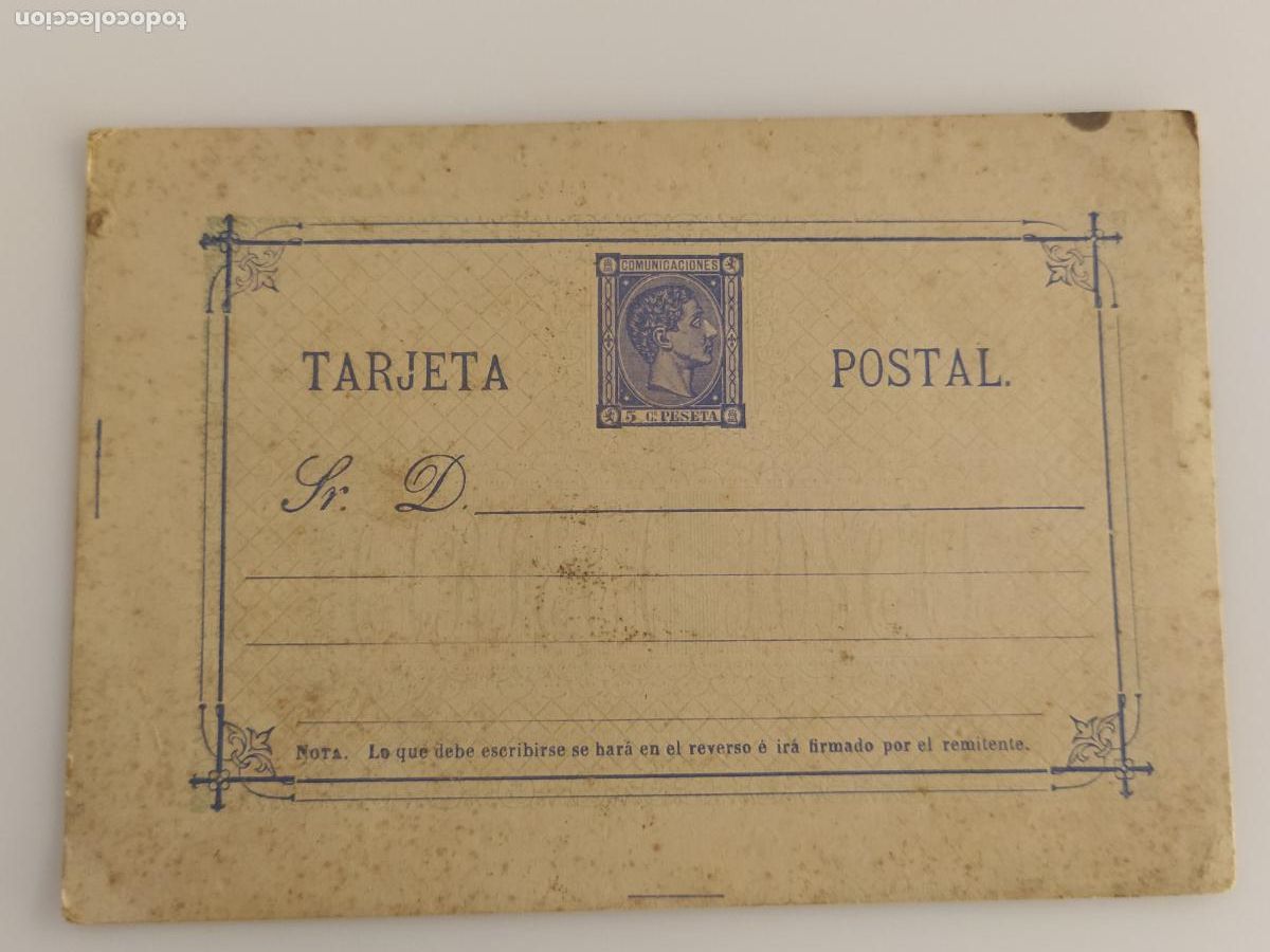 Sellos: ESPA&Ntilde;A - ENTERO POSTAL -(116.366)