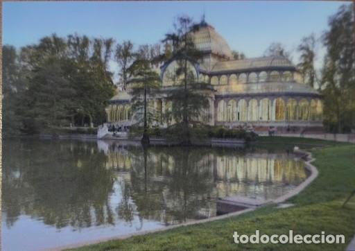 Sellos: Postal / Tarjeta &rdquo;Tu Sello&rdquo; - Palacio de Cristal del Retiro (Madrid) - 52 Feria Nacional del Sello
