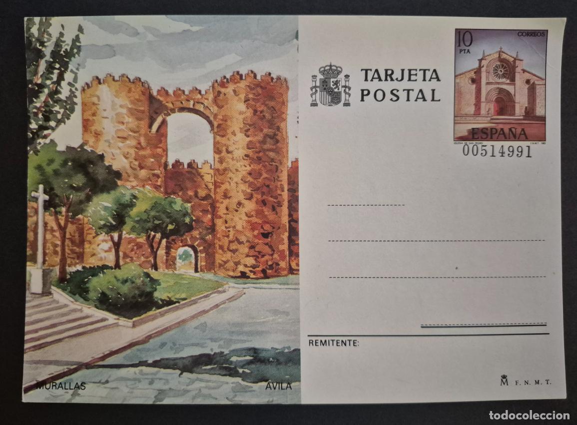 Selos: Espa&ntilde;a 1983 - Turismo, &Aacute;vila, 10p. (Edifil 133 *)