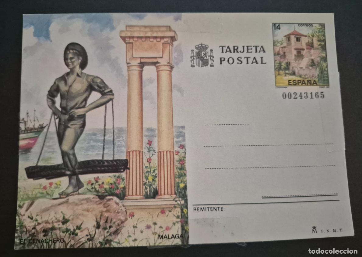 Selos: Espa&ntilde;a 1987 - Turismo, M&aacute;laga, 14p. (Edifil 143 *)