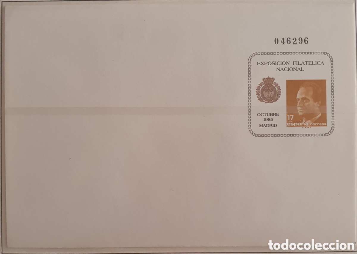 Sellos: Sobre entero postal n&uacute;mero 2 - Foto 1
