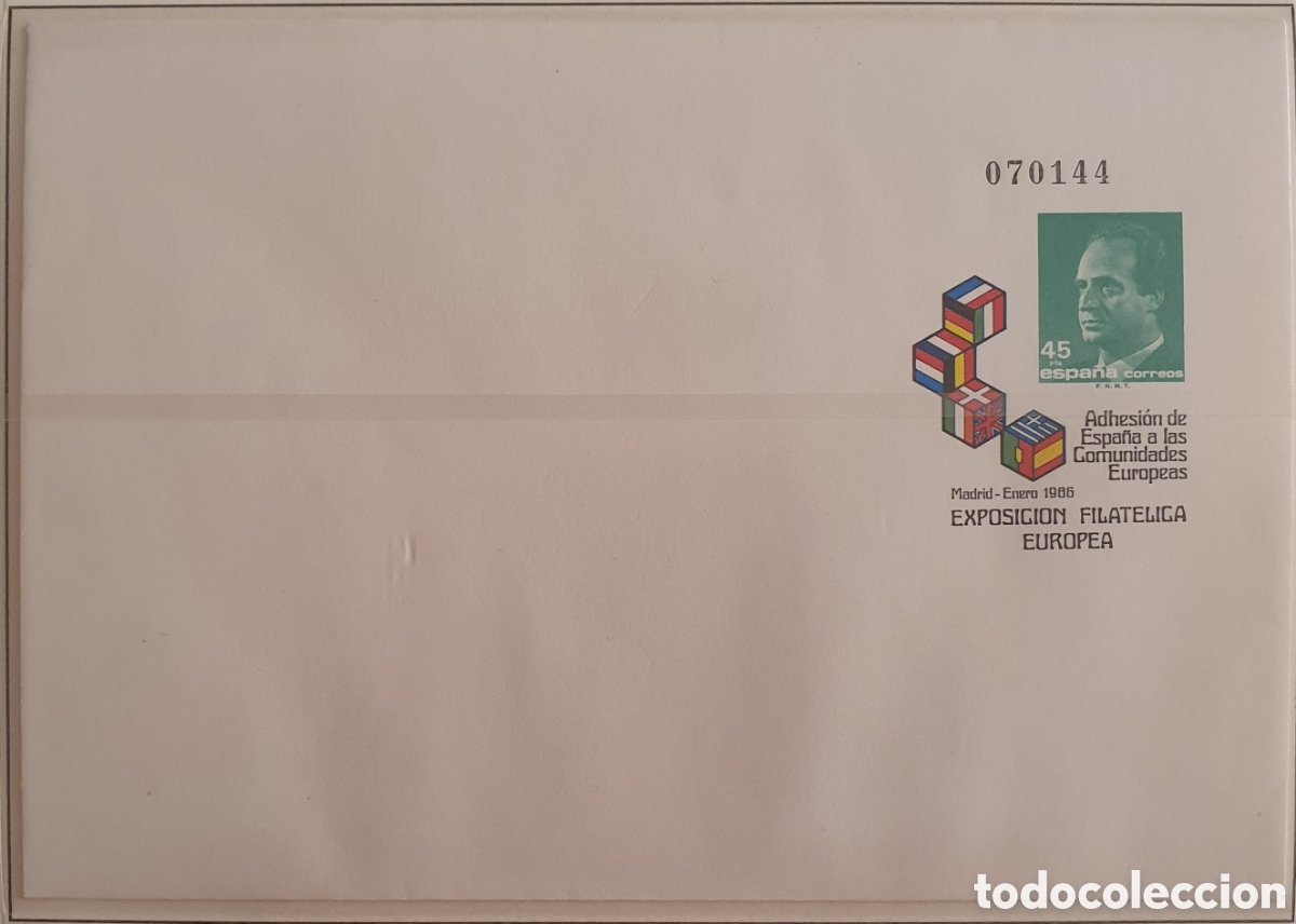 Timbres: Sobre entero postal n&uacute;mero 3