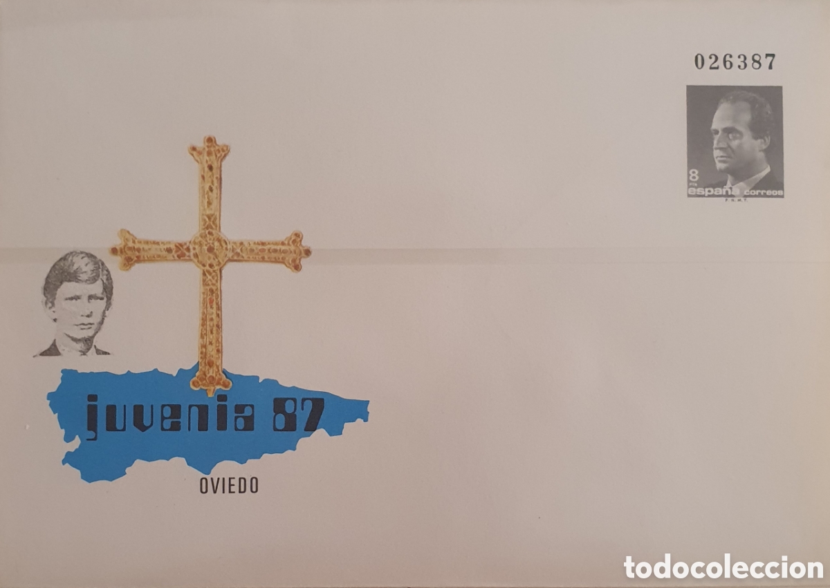 Sellos: Sobre entero postal n&uacute;mero 9 - Foto 1