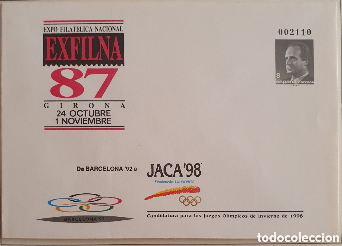 Sellos: Sobre entero postal n&uacute;mero 10A