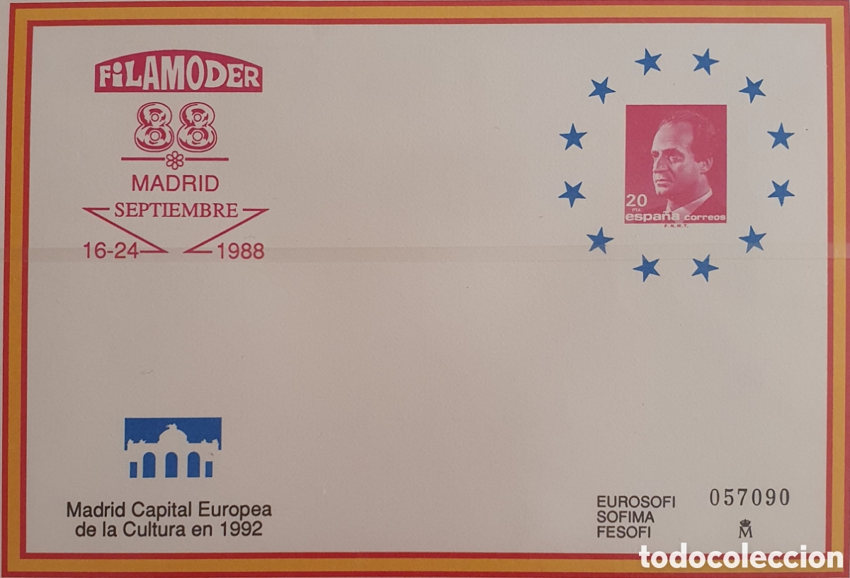 Sellos: Sobre entero postal n&uacute;mero 11