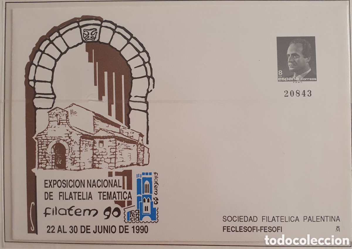 Sellos: Sobre entero postal n&uacute;mero 16 - Foto 1