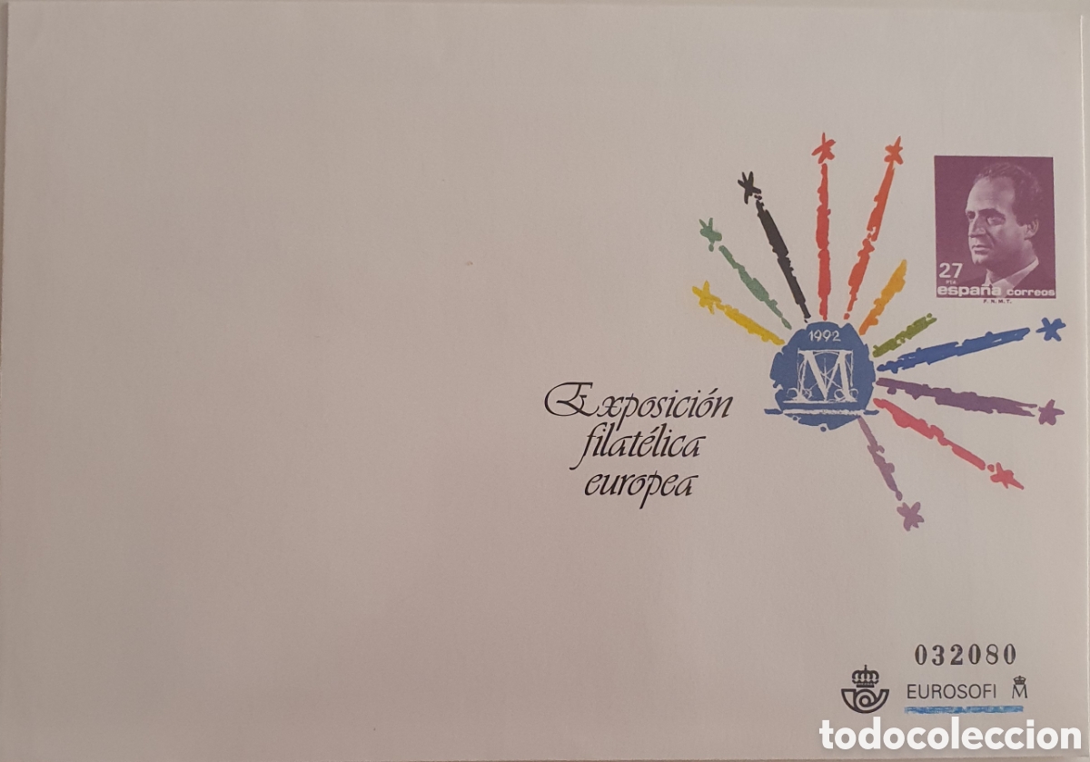Sellos: Sobre entero postal n&uacute;mero 17 y 18