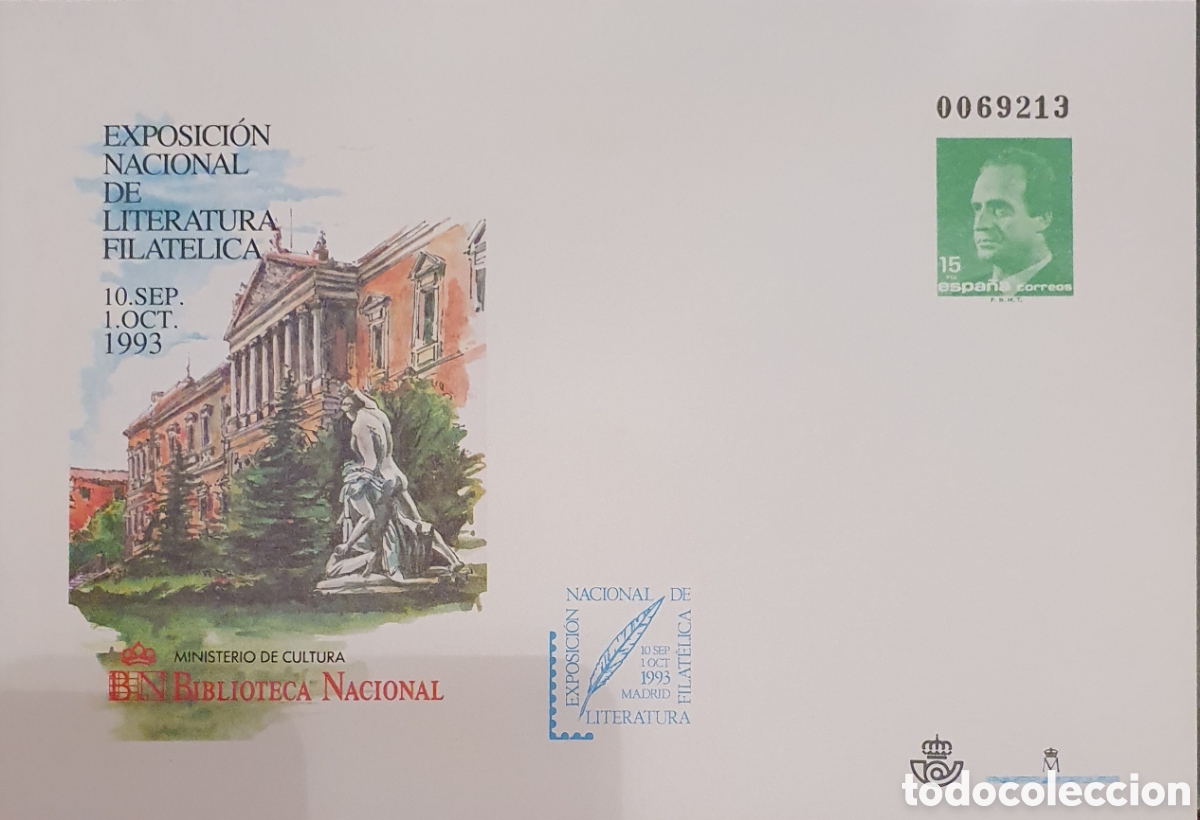 Sellos: Sobre entero postal n&uacute;mero 19