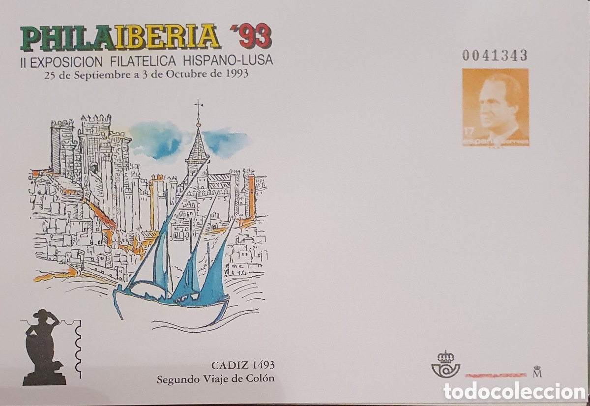 Sellos: Sobre entero postal n&uacute;mero 20