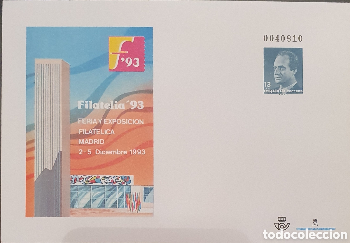 Sellos: Sobre entero postal n&uacute;mero 21