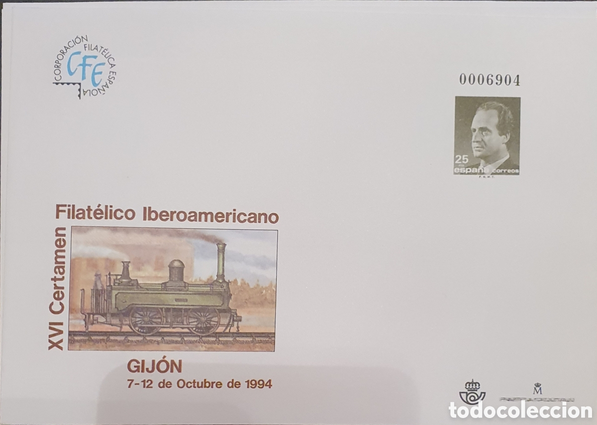 Sellos: Sobre entero postal n&uacute;mero 22